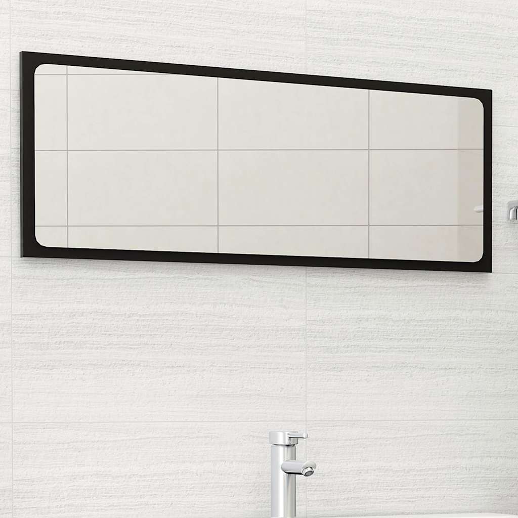 vidaXL Badkamerspiegel 40x1,5x37 cm spaanplaat wit