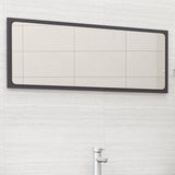 vidaXL Badkamerspiegel 40x1,5x37 cm spaanplaat wit