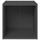 vidaXL Tv-meubel 37x35x37 cm bewerkt hout wit