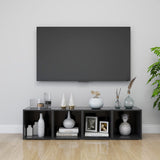 vidaXL Tv-meubel 37x35x37 cm bewerkt hout wit