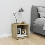 vidaXL Tv-meubel 37x35x37 cm bewerkt hout wit