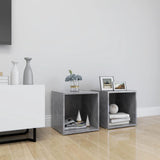 vidaXL Tv-meubel 37x35x37 cm bewerkt hout wit