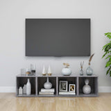 vidaXL Tv-meubel 37x35x37 cm bewerkt hout wit