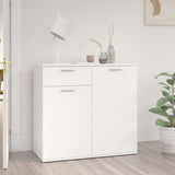 vidaXL Sideboard 160x36x75 cm engineered wood white