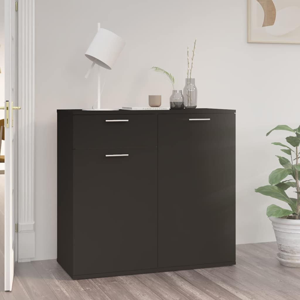 vidaXL Sideboard 160x36x75 cm engineered wood white