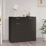 vidaXL Sideboard 160x36x75 cm engineered wood white