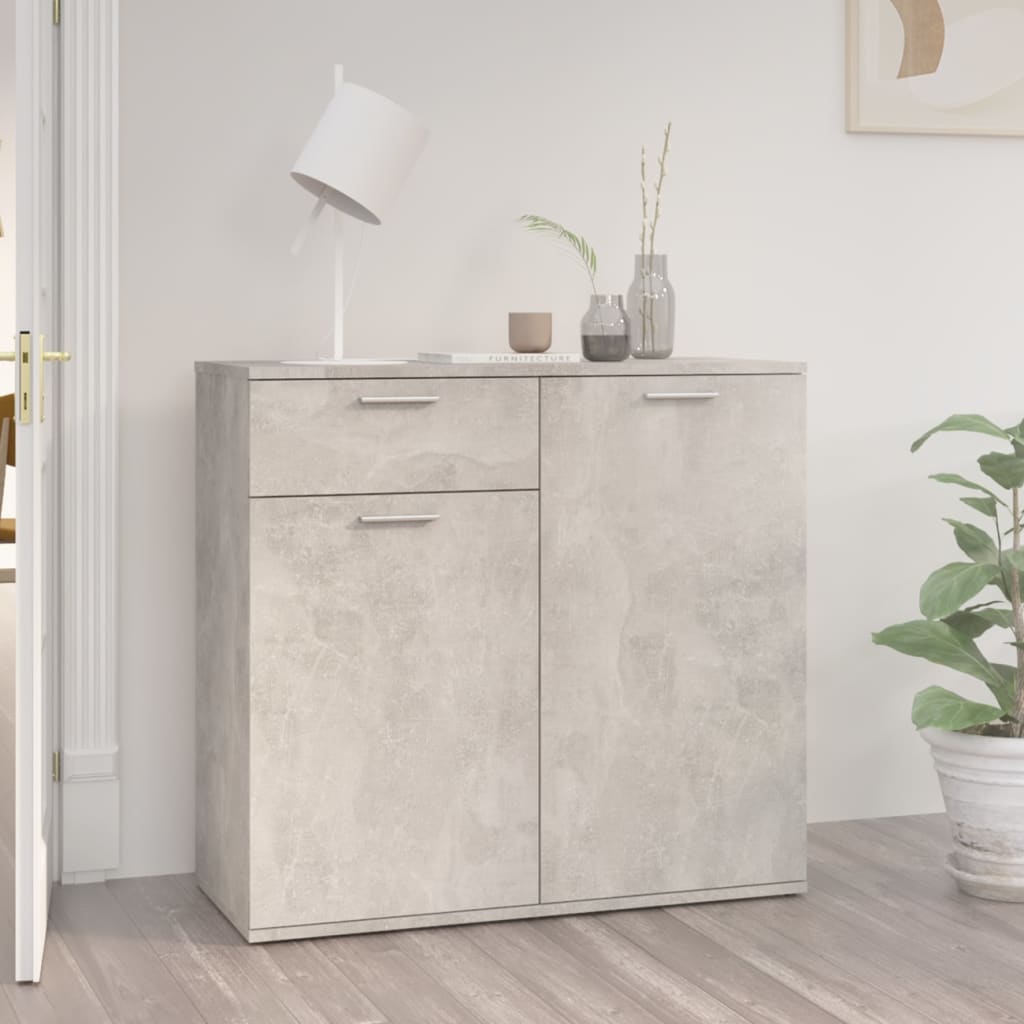 vidaXL Sideboard 160x36x75 cm engineered wood white