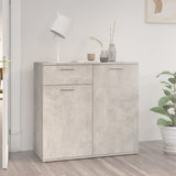 vidaXL Sideboard 160x36x75 cm engineered wood white
