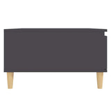 vidaXL Coffee Table 90x60x35 cm Engineered Wood Black