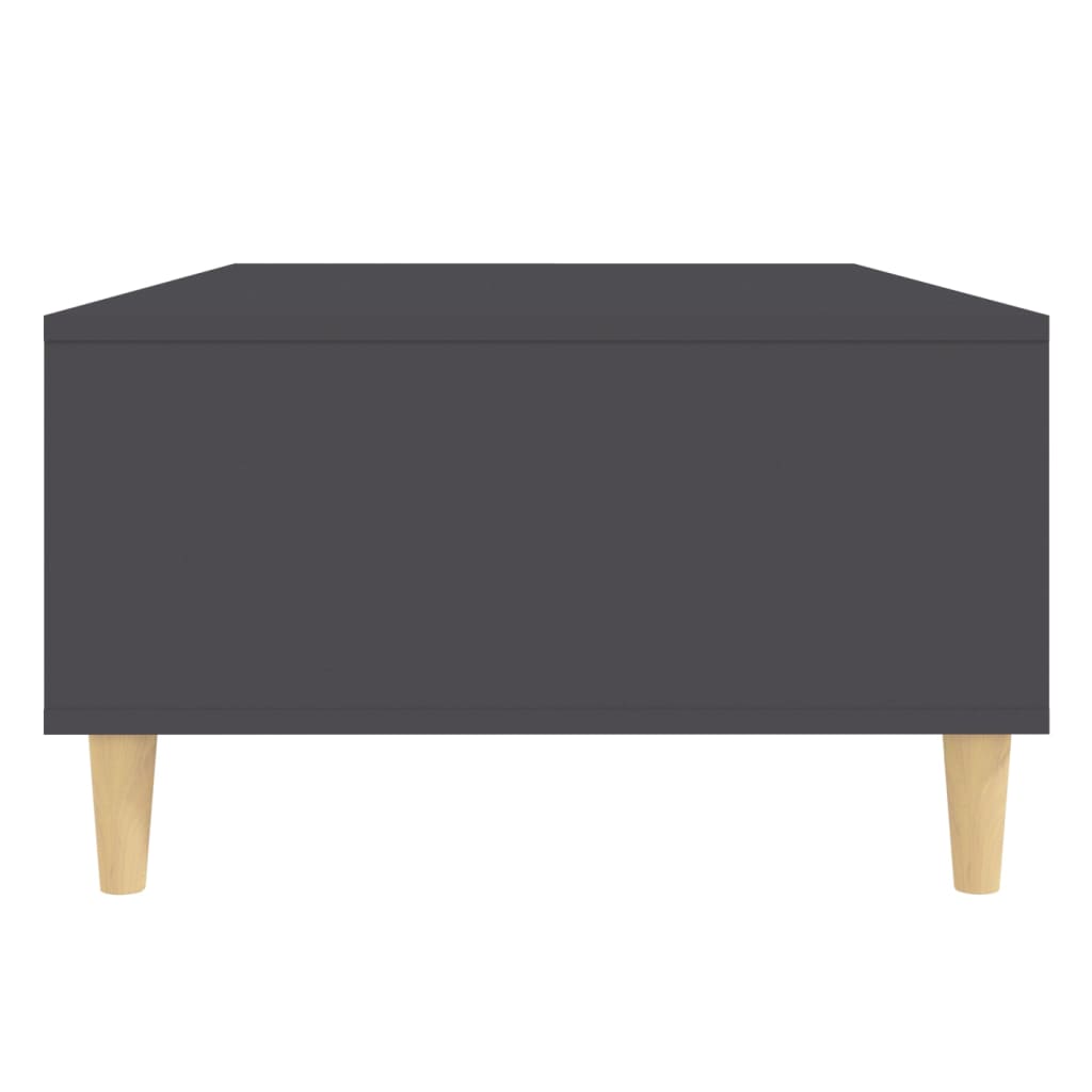 vidaXL Salontafel 103,5x60x35 cm bewerkt hout grijs