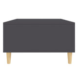 vidaXL Salontafel 103,5x60x35 cm bewerkt hout grijs