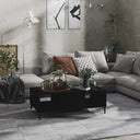 vidaXL Coffee Table 103.5x60x35 cm engineered wood white