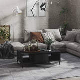 vidaXL Coffee Table 103.5x60x35 cm engineered wood white