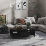 vidaXL Coffee Table 103.5x60x35 cm engineered wood white