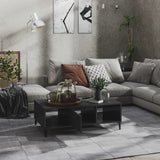 vidaXL Coffee Table 103.5x60x35 cm engineered wood white