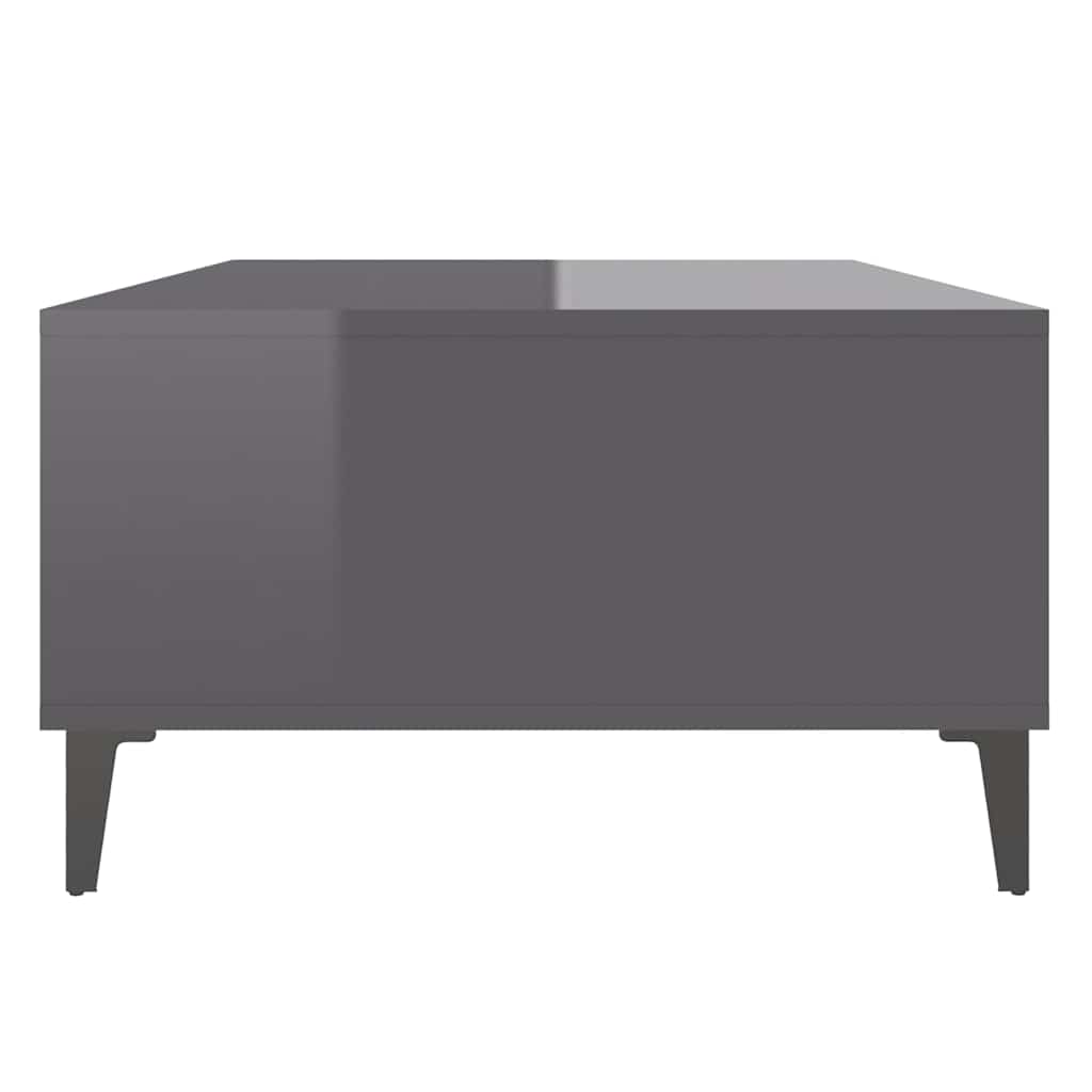 vidaXL Coffee Table 103.5x60x35 cm engineered wood white