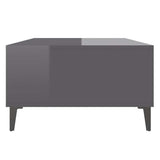 vidaXL Coffee Table 103.5x60x35 cm engineered wood white