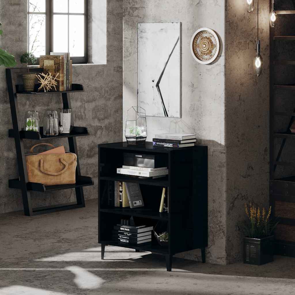 vidaXL Dressoir 57x35x70 cm bewerkt hout wit