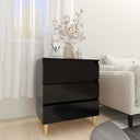 vidaXL Sideboard 60x35x69 cm engineered wood white