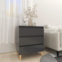 vidaXL Sideboard 60x35x69 cm engineered wood white