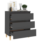 vidaXL Sideboard 60x35x69 cm engineered wood white