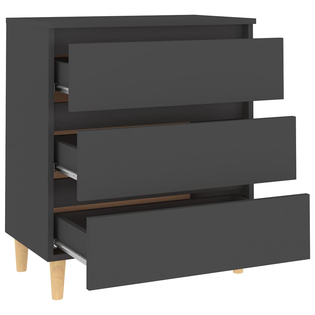 vidaXL Sideboard 60x35x69 cm engineered wood white