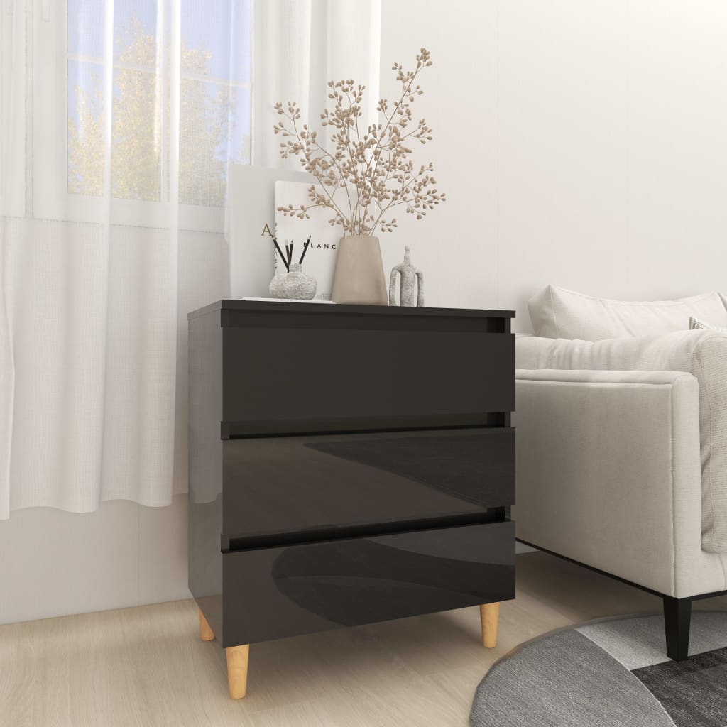 vidaXL Sideboard 60x35x69 cm engineered wood white
