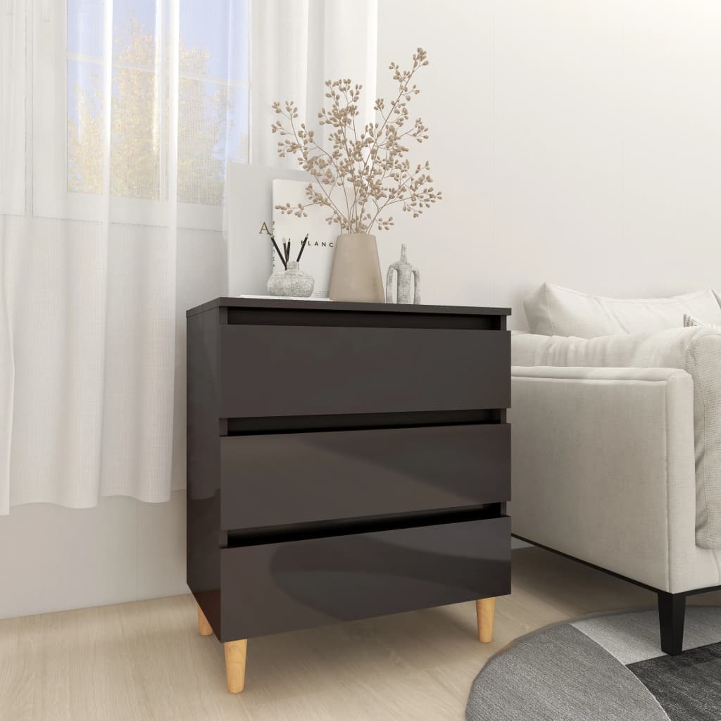 vidaXL Sideboard 60x35x69 cm engineered wood white