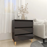 vidaXL Sideboard 60x35x69 cm engineered wood white