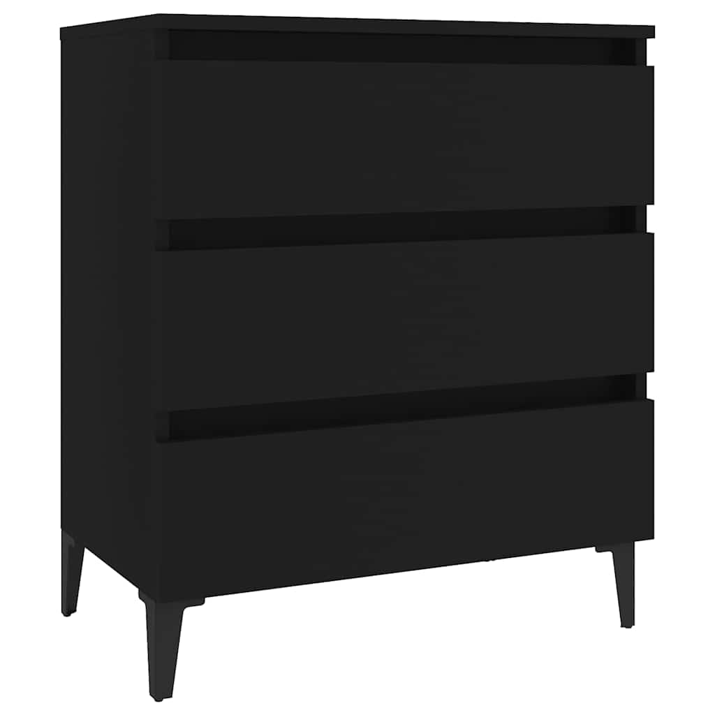 vidaXL Dressoir 60x35x69 cm spaanplaat wit