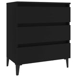 vidaXL Dressoir 60x35x69 cm spaanplaat wit