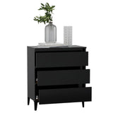 vidaXL Dressoir 60x35x69 cm spaanplaat wit