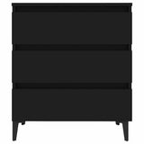 vidaXL Dressoir 60x35x69 cm spaanplaat wit