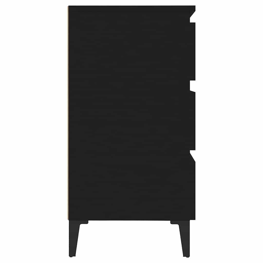 vidaXL Dressoir 60x35x69 cm spaanplaat wit