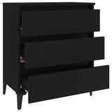 vidaXL Dressoir 60x35x69 cm spaanplaat wit