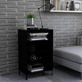 vidaXL Dressoir 57x35x90 cm bewerkt hout wit