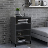 vidaXL Dressoir 57x35x90 cm bewerkt hout wit