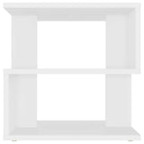 vidaXL Side Table 40x40x40 cm Engineered Wood White