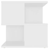 vidaXL Side Table 40x40x40 cm Engineered Wood White