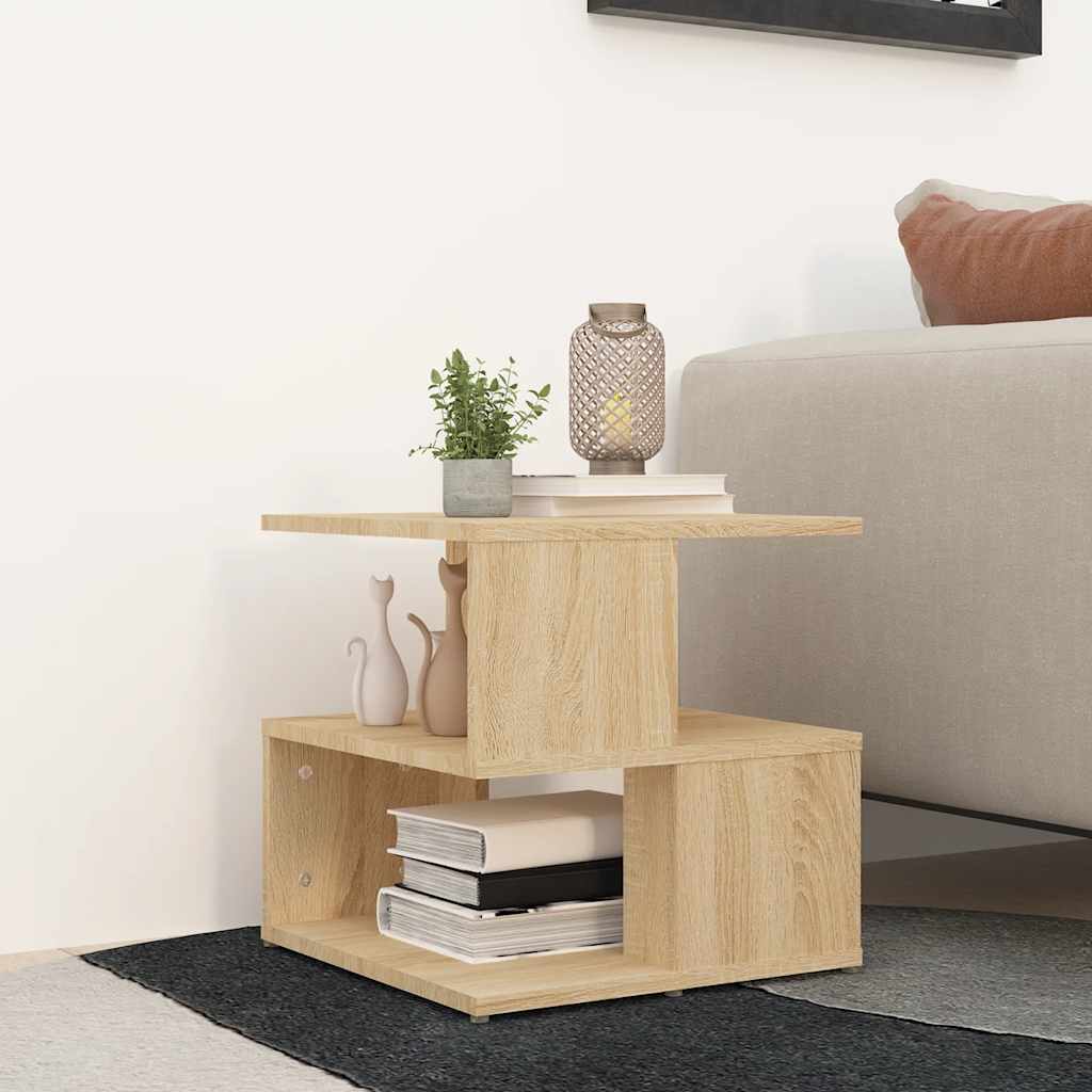 vidaXL Side Table 40x40x40 cm Engineered Wood White