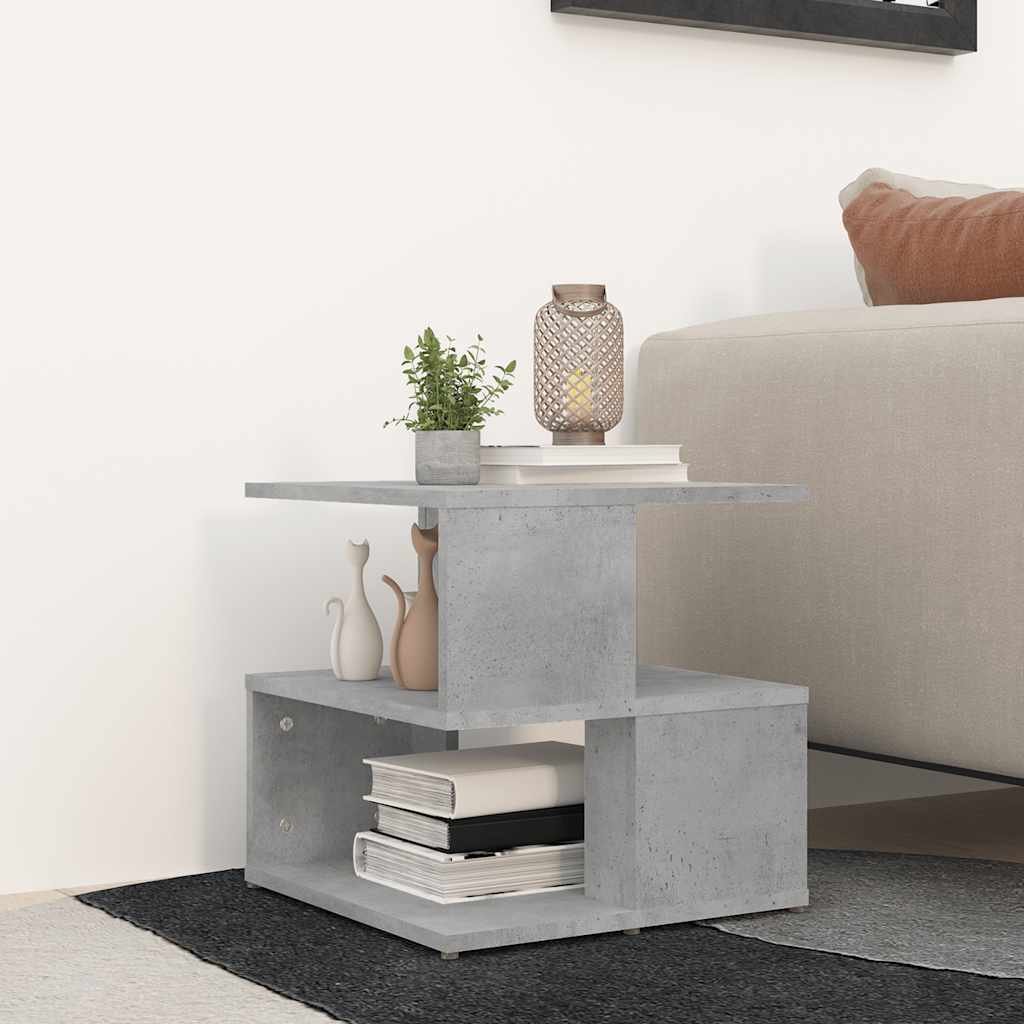 vidaXL Side Table 40x40x40 cm Engineered Wood White