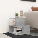 vidaXL Side Table 40x40x40 cm Engineered Wood White