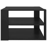 vidaXL Salontafel 60x60x40 cm bewerkt hout grijs