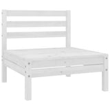 vidaXL Garden Corner Sofa Solid Pine Wood
