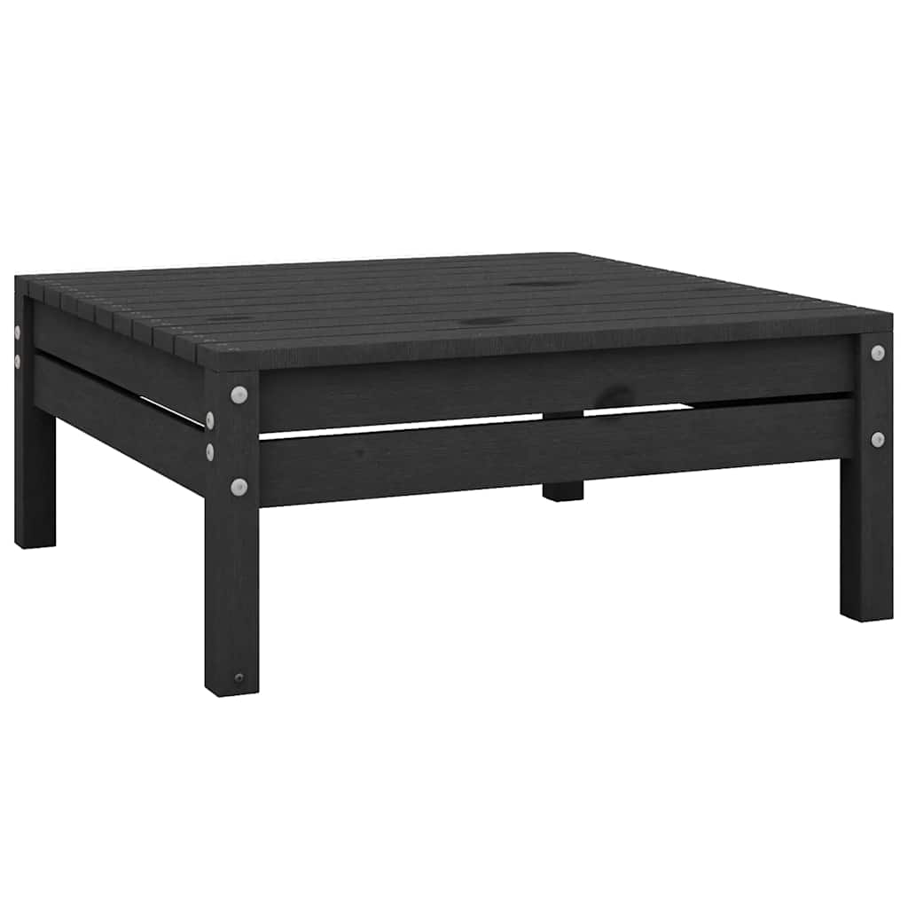 vidaXL Garden Corner Sofa Solid Pine Wood