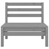 vidaXL Garden Corner Sofa Solid Pine Wood