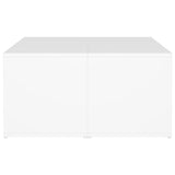 vidaXL Salontafels 4 st 33x33x33 cm bewerkt hout wit