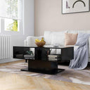 vidaXL Salontafel 103,5x50x44,5 cm bewerkt hout wit