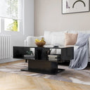 vidaXL Salontafel 103,5x50x44,5 cm bewerkt hout wit