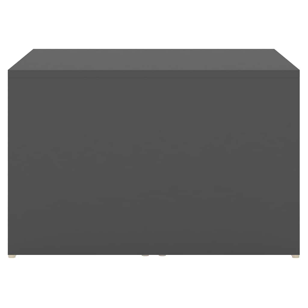 vidaXL 3-delige Salontafelset 60x60x38 cm bewerkt hout wit